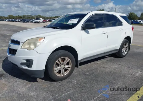 2012 Chevrolet Equinox Ls from USA, damaged, VIN 2GNALBEK2C6173278